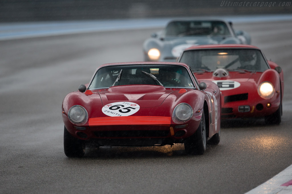 Iso A3C - Chassis: B 0205 - Driver: Olivier de Siebenthal / Dominique Vananty - 2015 Dix Mille Tours