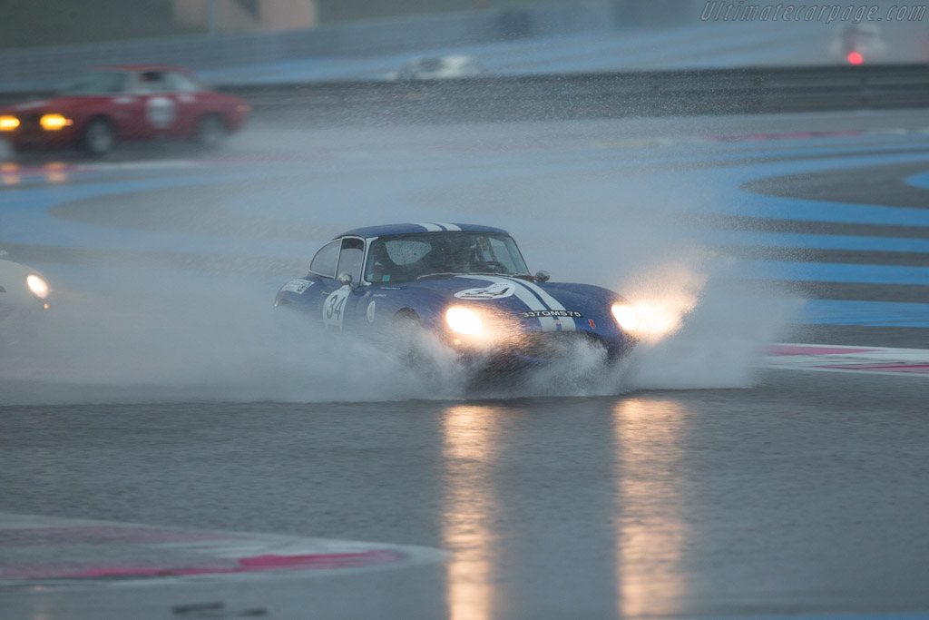 Jaguar E-Type - Chassis: 889210 - Driver: Jean-Francois Renault / Richard Renault - 2015 Dix Mille Tours