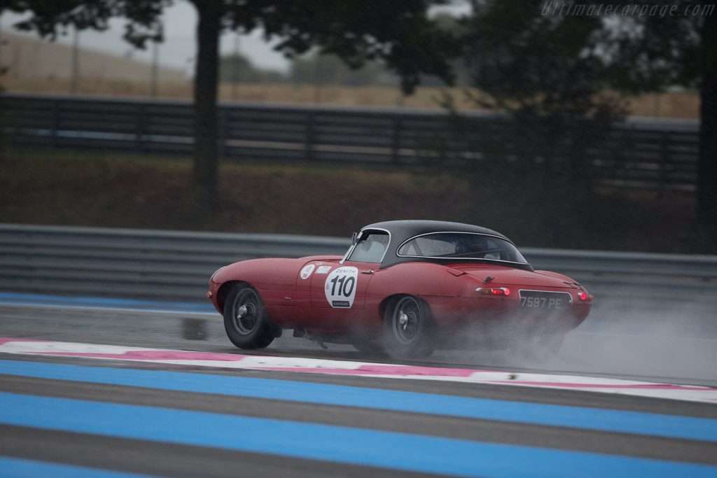 Jaguar E-Type - Chassis: 850148 - Driver: Dennis Singleton - 2015 Dix Mille Tours