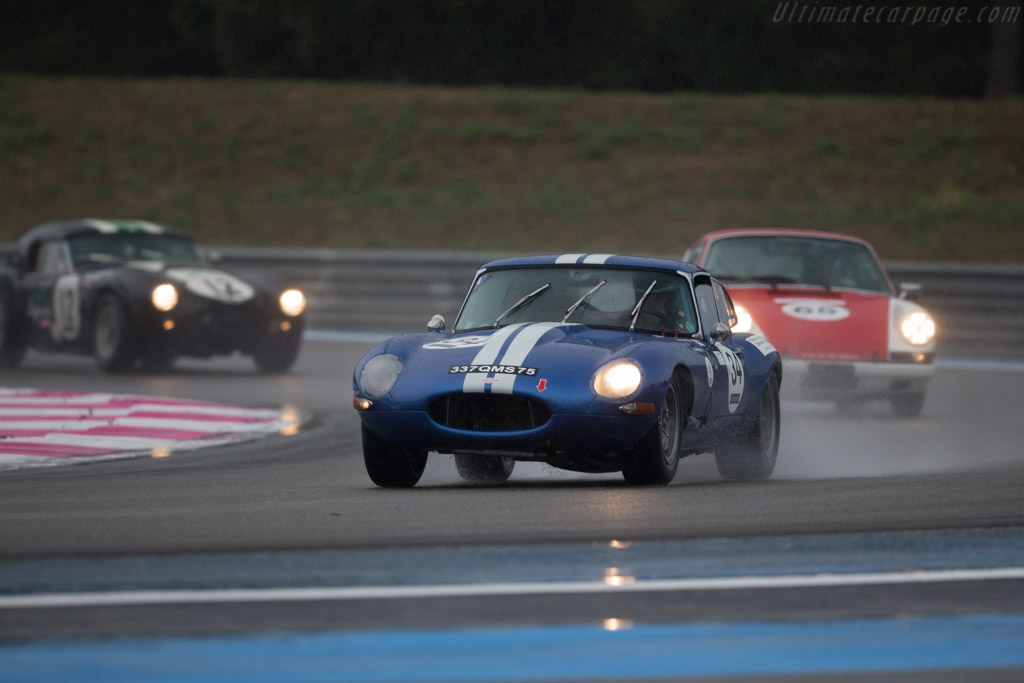Jaguar E-Type - Chassis: 889210 - Driver: Jean-Francois Renault / Richard Renault - 2015 Dix Mille Tours