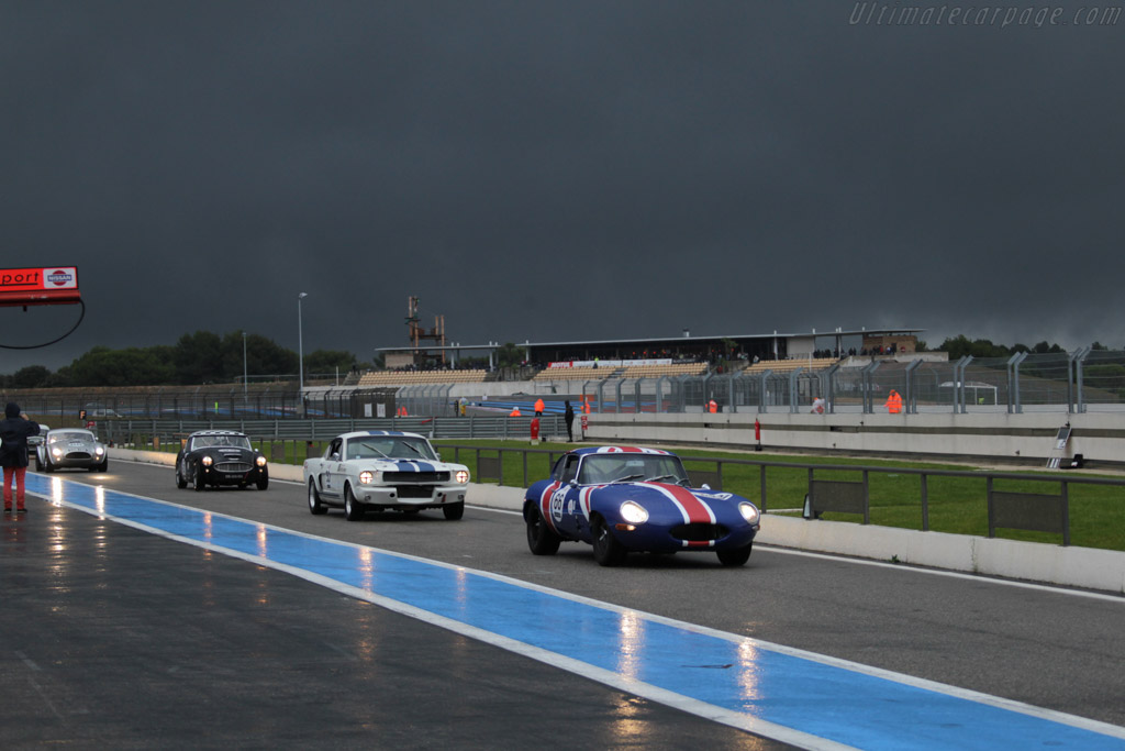 Jaguar E-Type  - Driver: Amaury Latham / Christian Baud - 2015 Dix Mille Tours
