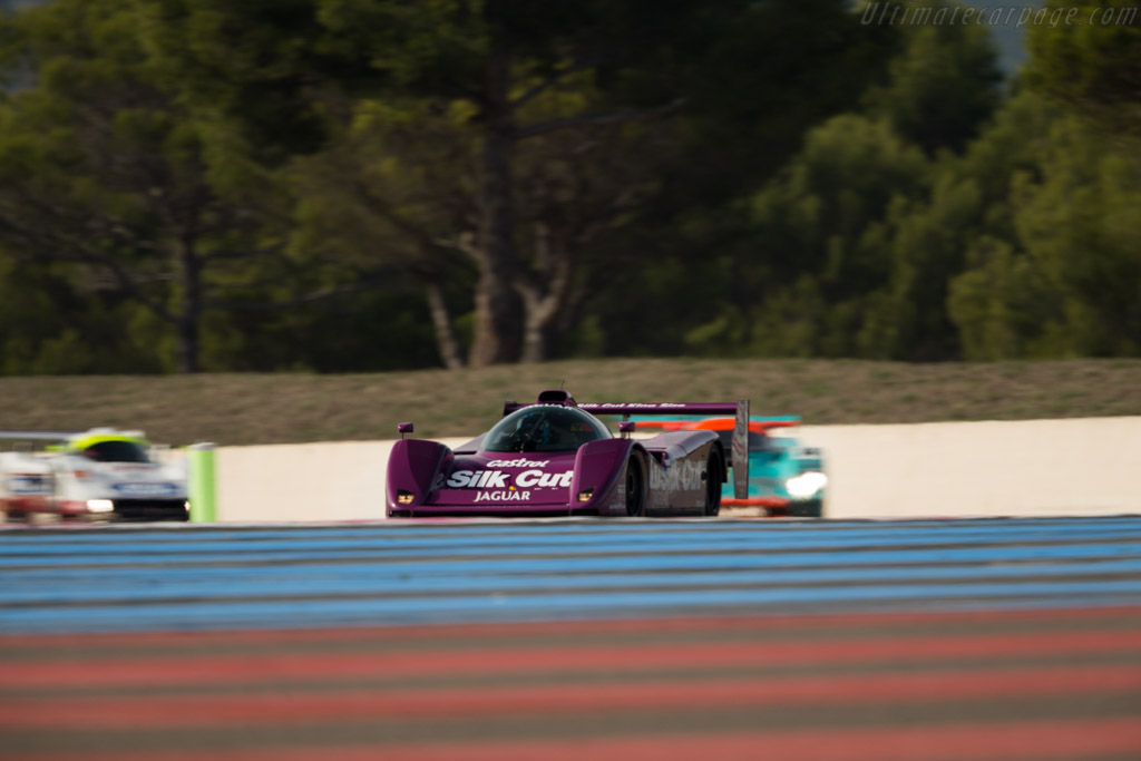 Jaguar XJR-14 - Chassis: 591 - Driver: Christophe d'Ansembourg - 2015 Dix Mille Tours