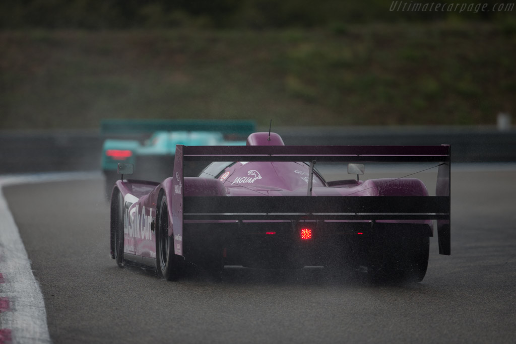 Jaguar XJR-14 - Chassis: 591 - Driver: Christophe d'Ansembourg - 2015 Dix Mille Tours