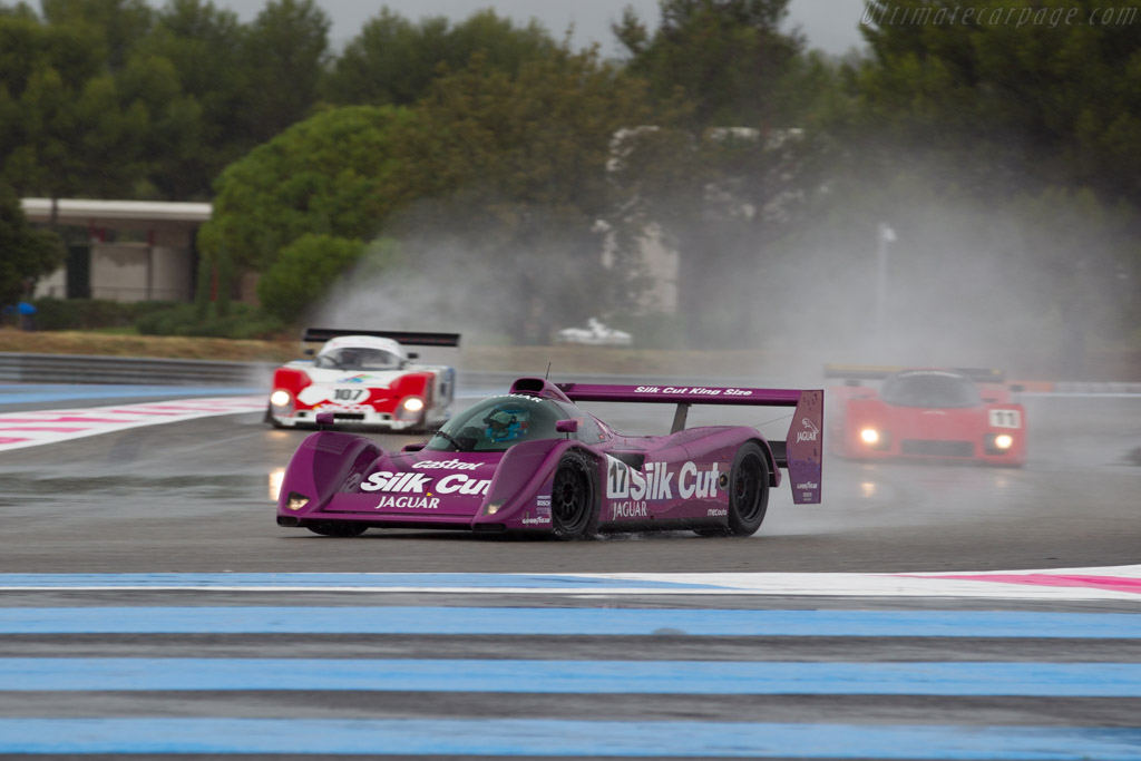 Jaguar XJR-14 - Chassis: 591 - Driver: Christophe d'Ansembourg - 2015 Dix Mille Tours