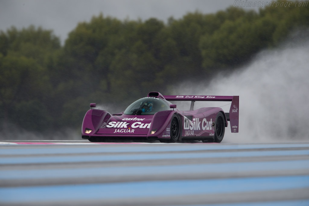 Jaguar XJR-14 - Chassis: 591 - Driver: Christophe d'Ansembourg - 2015 Dix Mille Tours