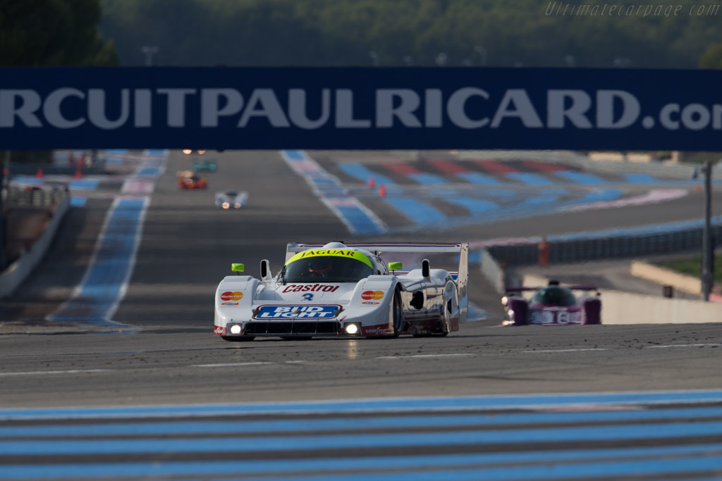 Jaguar XJR-16 - Chassis: JV6 C 191 - Driver: Richard Eyre - 2015 Dix Mille Tours