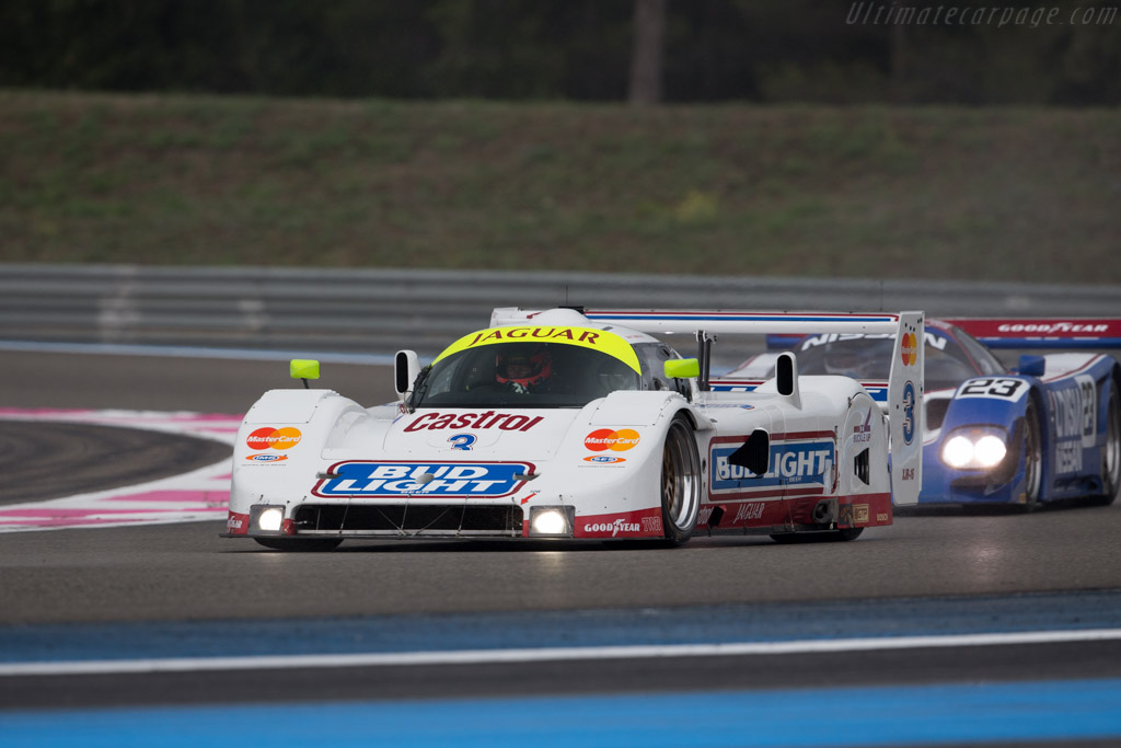 Jaguar XJR-16 - Chassis: JV6 C 191 - Driver: Richard Eyre - 2015 Dix Mille Tours