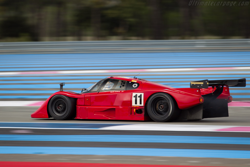 Lancia LC2 - Chassis: 0008 - Driver: Henrik Lindberg - 2015 Dix Mille Tours