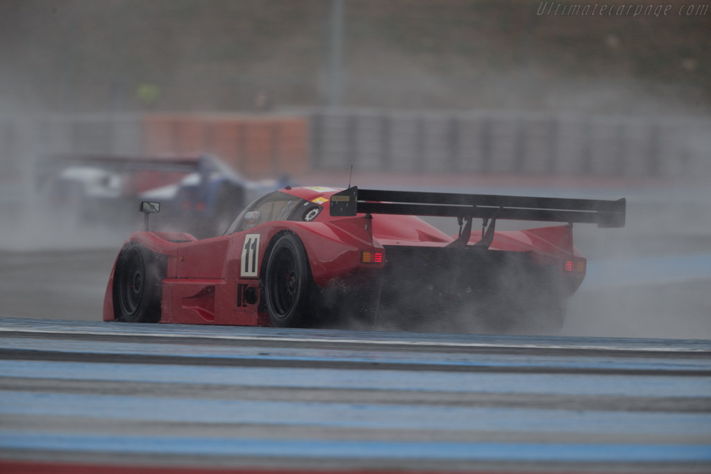 Lancia LC2 - Chassis: 0008 - Driver: Henrik Lindberg - 2015 Dix Mille Tours