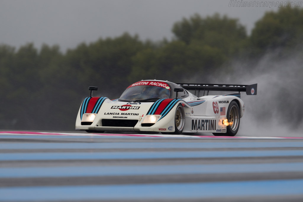 Lancia LC2 - Chassis: 0007 - Driver: Mr John of B - 2015 Dix Mille Tours
