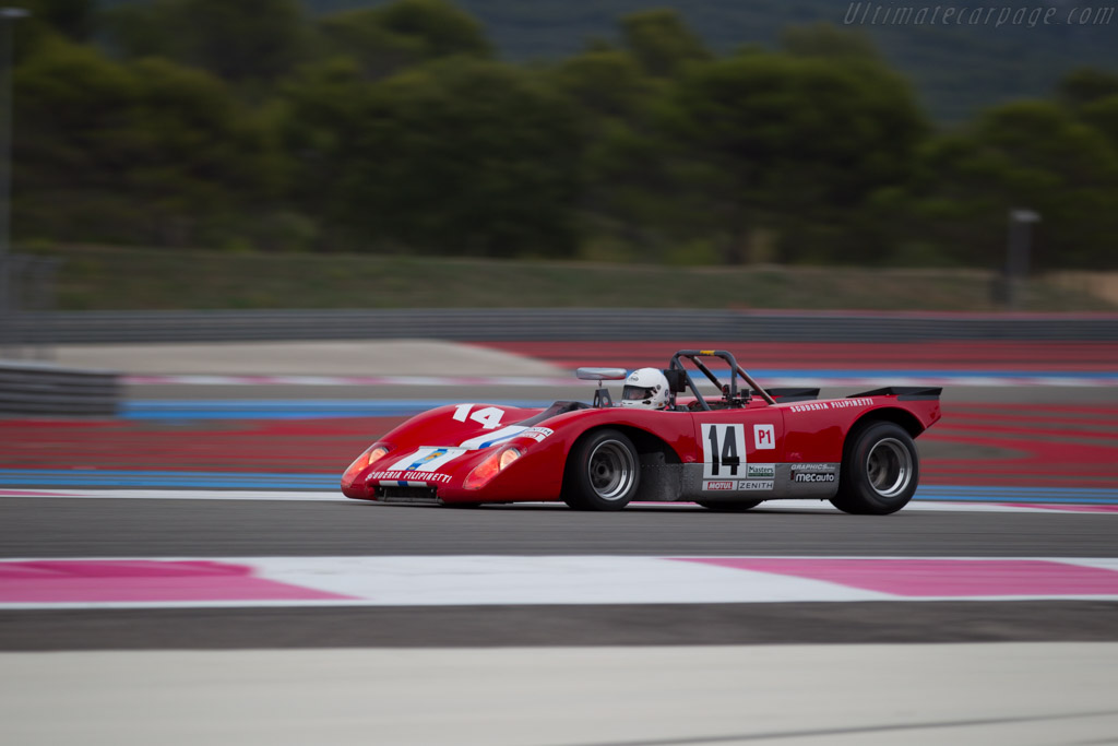 Lola T212 Cosworth - Chassis: HU18 - Driver: Mauro Poponcini - 2015 Dix Mille Tours