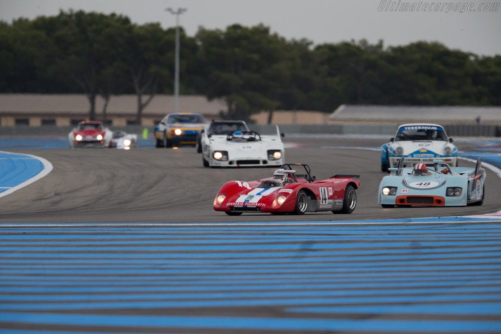 Lola T212 Cosworth - Chassis: HU18 - Driver: Mauro Poponcini - 2015 Dix Mille Tours