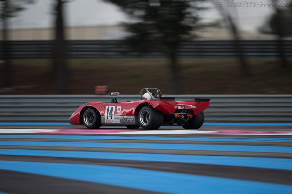Lola T212 Cosworth - Chassis: HU18 - Driver: Mauro Poponcini - 2015 Dix Mille Tours