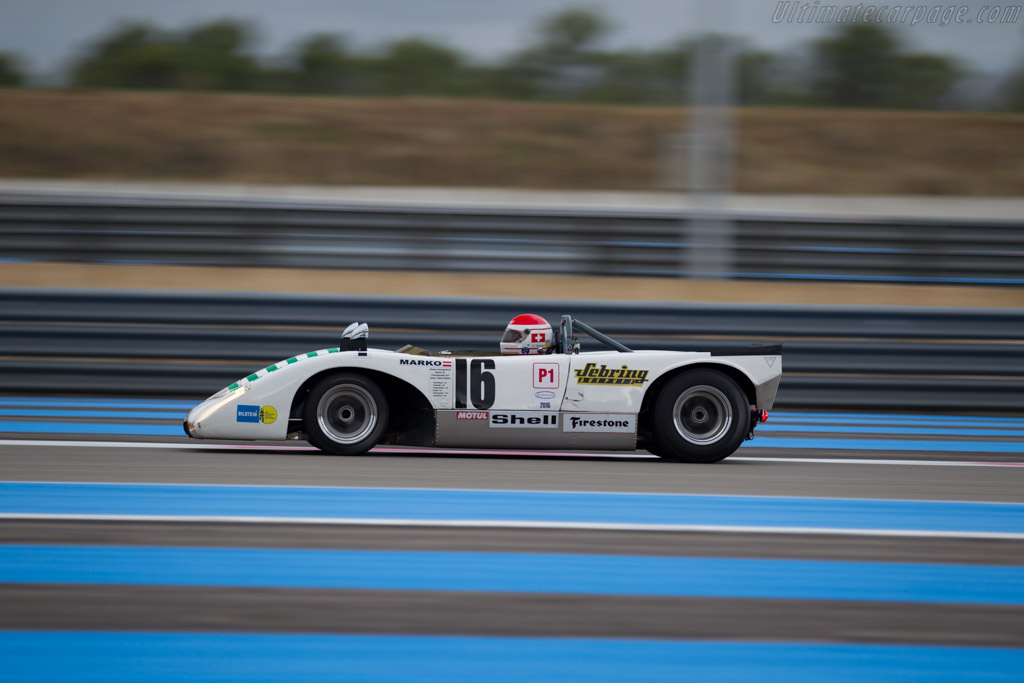 Lola T212 Cosworth - Chassis: HU23 - Driver: Serge Kriknoff - 2015 Dix Mille Tours