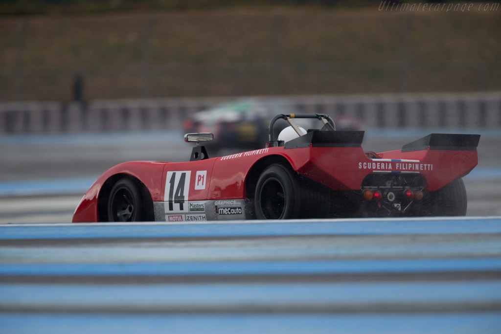 Lola T212 Cosworth - Chassis: HU18 - Driver: Mauro Poponcini - 2015 Dix Mille Tours