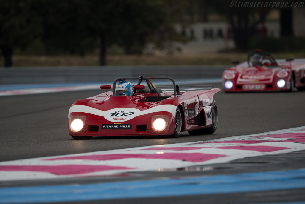 Lola T280 - Chassis: HU4 - Driver: Franco Meiners - 2015 Dix Mille Tours