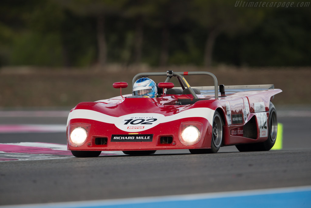 Lola T280 - Chassis: HU4 - Driver: Franco Meiners - 2015 Dix Mille Tours
