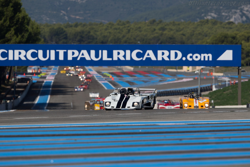 Lola T286 - Chassis: HU10 - Driver: Dominique Guenat - 2015 Dix Mille Tours