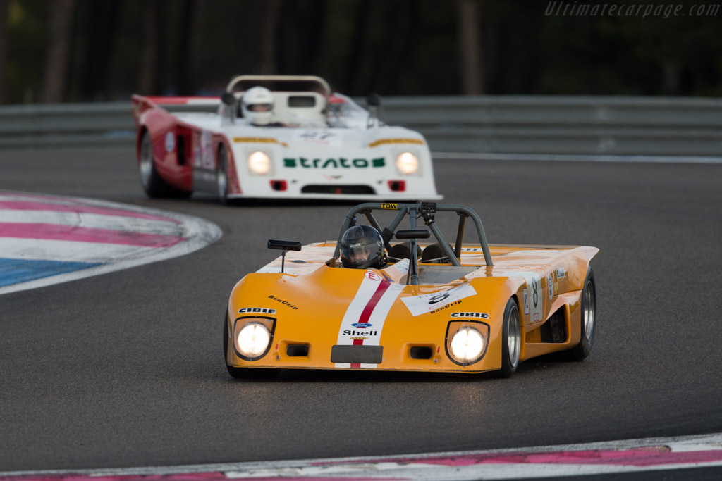 Lola T290 DFV - Chassis: 1LS593 - Driver: Philippe Scemama - 2015 Dix Mille Tours