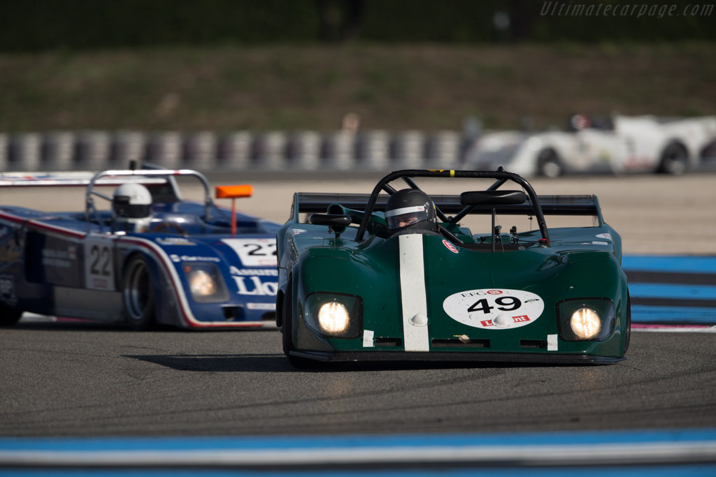 Lola T298 - Chassis: HU95 - Driver: Jim Farley - 2015 Dix Mille Tours