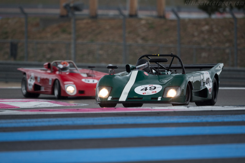 Lola T298 - Chassis: HU95 - Driver: Jim Farley - 2015 Dix Mille Tours