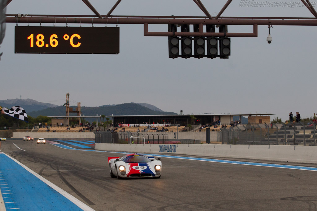 Lola T70 Mk3B Coupe  - Driver: Grant Tromans / Richard Meaden - 2015 Dix Mille Tours