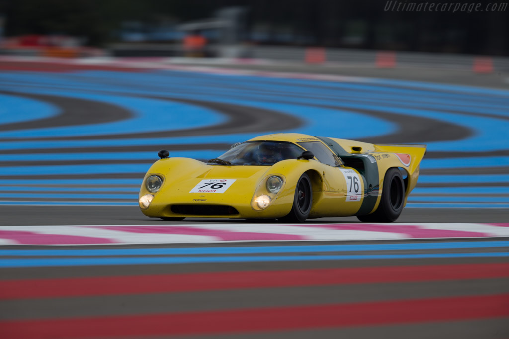 Lola T70 Mk3B Coupe - Chassis: SL76/148 - Driver: Roald Goethe / Stuart Hall - 2015 Dix Mille Tours