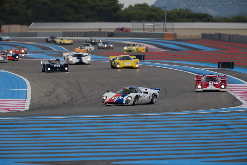 Lola T70 Mk3B Coupe  - Driver: Grant Tromans / Richard Meaden - 2015 Dix Mille Tours