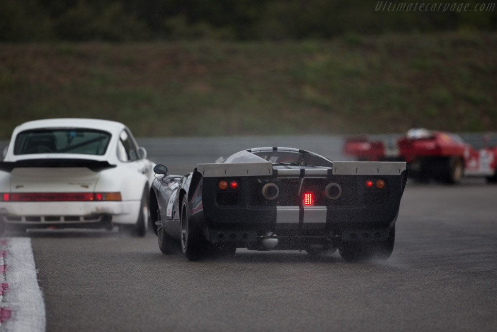Lola T70 Mk3B Coupe  - Driver: Richard Mille / Carlos Tavares - 2015 Dix Mille Tours
