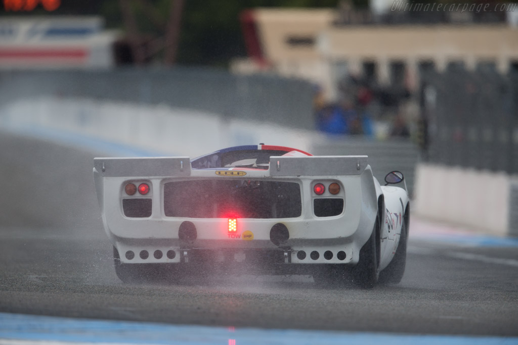 Lola T70 Mk3B Coupe  - Driver: Grant Tromans / Richard Meaden - 2015 Dix Mille Tours