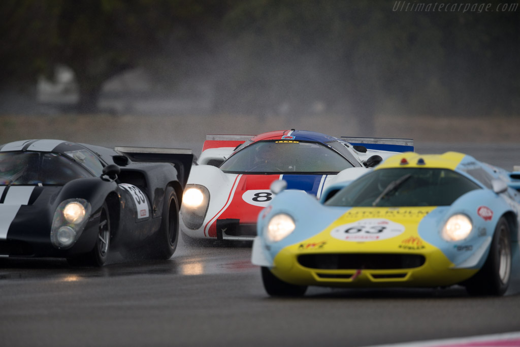 Lola T70 Mk3B Coupe  - Driver: Grant Tromans / Richard Meaden - 2015 Dix Mille Tours