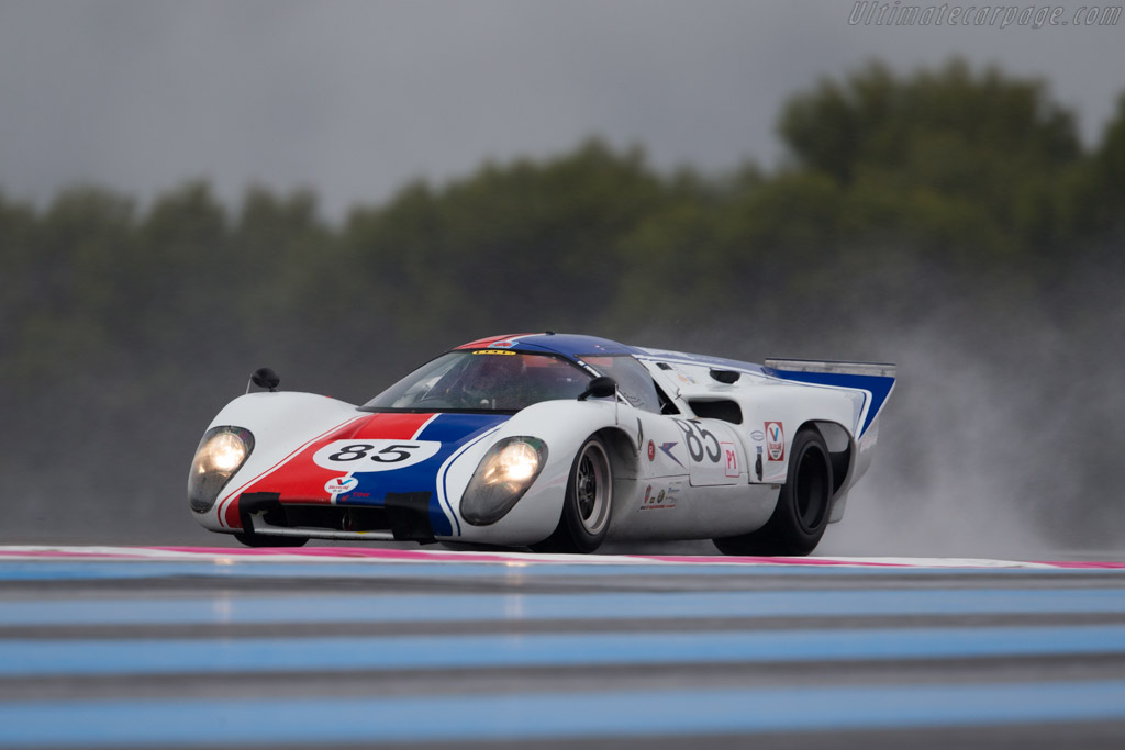 Lola T70 Mk3B Coupe  - Driver: Grant Tromans / Richard Meaden - 2015 Dix Mille Tours