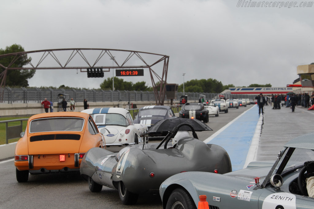 Lotus 15 Climax - Chassis: 610 - Driver: Eric Mestdagh - 2015 Dix Mille Tours