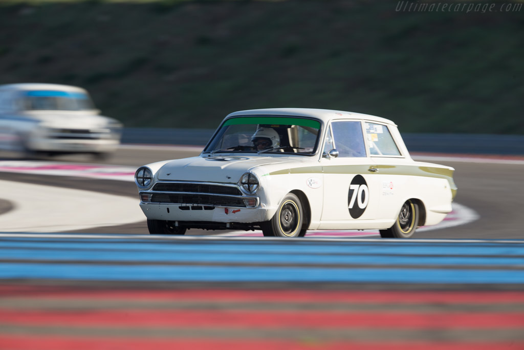 Lotus Cortina - Chassis: BA74EP59133 - Driver: Dion Kremer - 2015 Dix Mille Tours