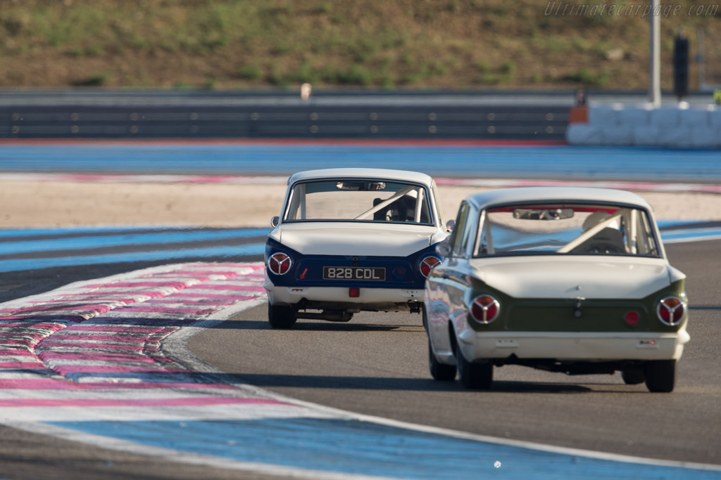 Lotus Cortina - Chassis: 113EZ73B19862 - Driver: Carlos Monteverde / Gary Pearson - 2015 Dix Mille Tours