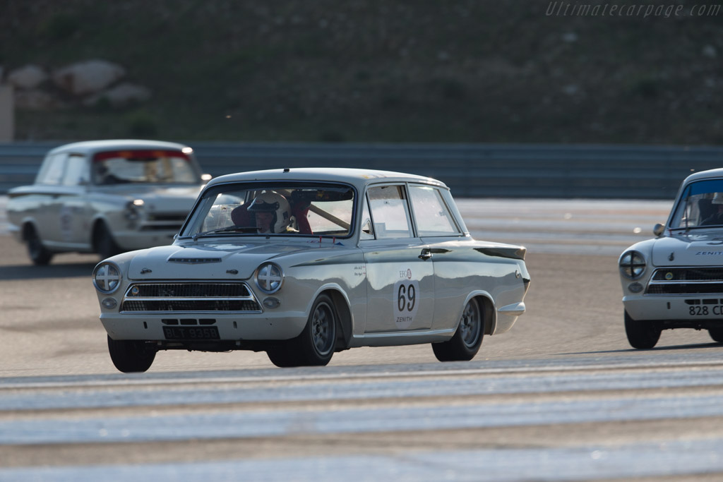 Lotus Cortina  - Driver: John Avill / Ross Hyett - 2015 Dix Mille Tours