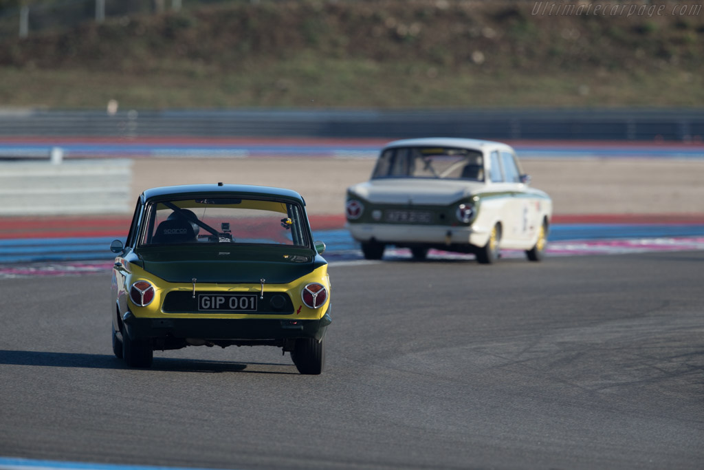 Lotus Cortina - Chassis: BA77EK96773 - Driver: Christophe van Riet / Raphaël de Borman - 2015 Dix Mille Tours