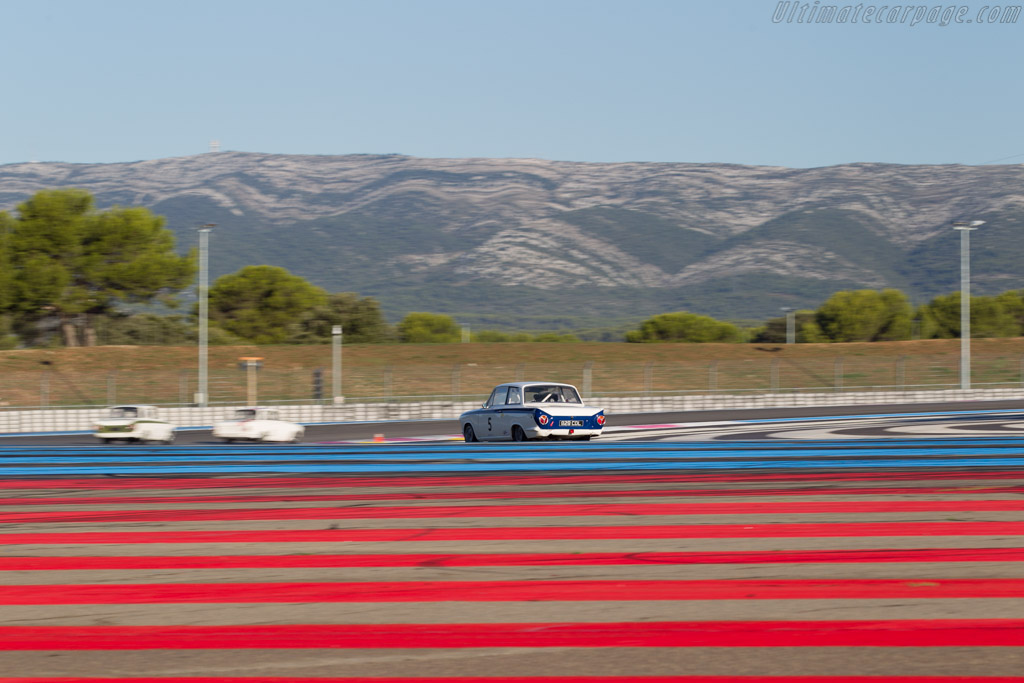 Lotus Cortina - Chassis: 113EZ73B19862 - Driver: Carlos Monteverde / Gary Pearson - 2015 Dix Mille Tours