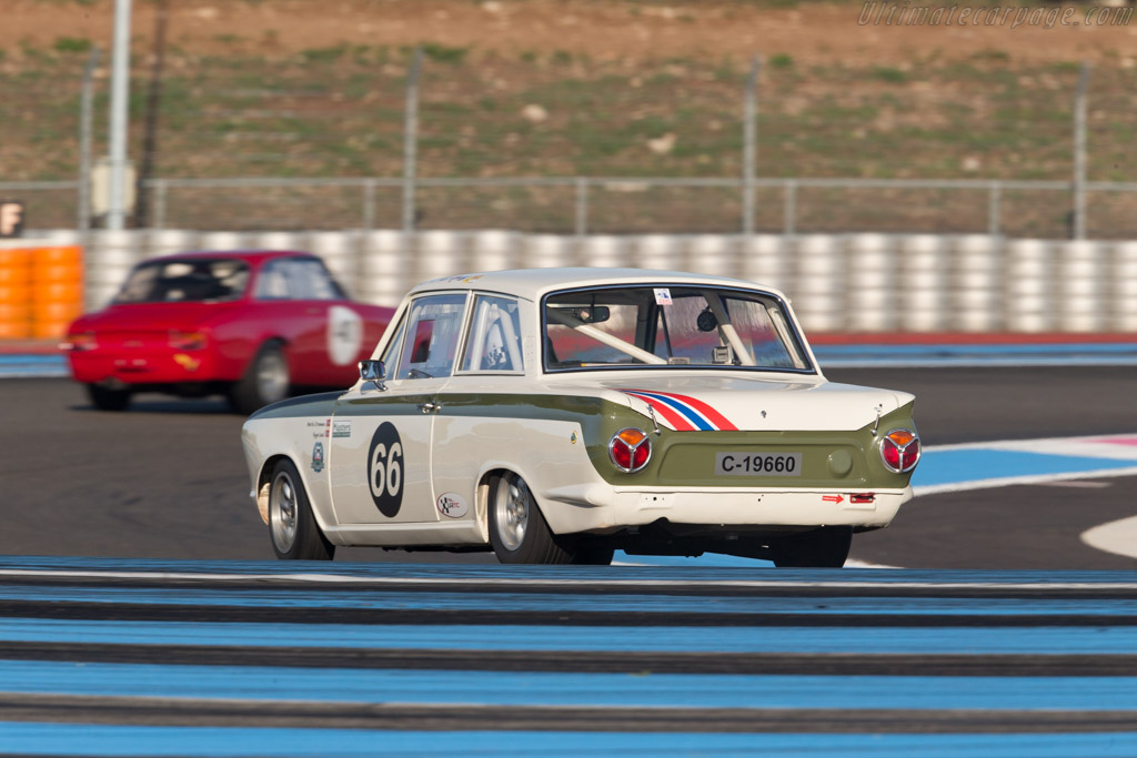 Lotus Cortina - Chassis: BA74FM59731 - Driver: Martin Strommen - 2015 Dix Mille Tours