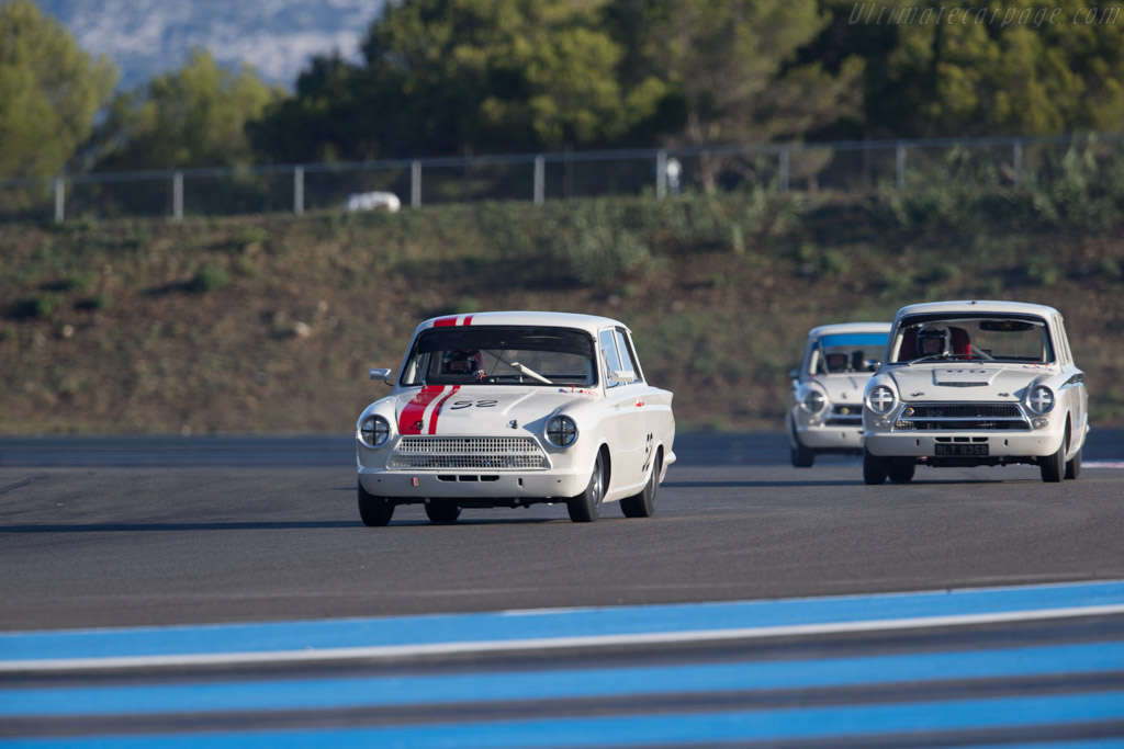 Lotus Cortina  - Driver: Richard Dutton / Neil Brown - 2015 Dix Mille Tours