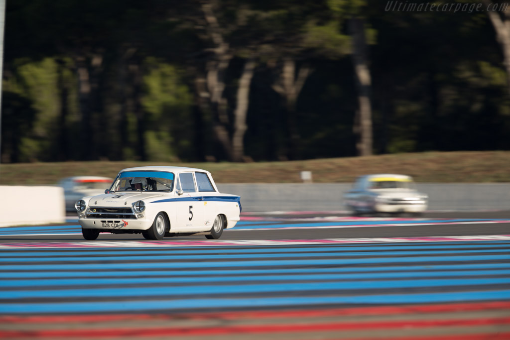 Lotus Cortina - Chassis: 113EZ73B19862 - Driver: Carlos Monteverde / Gary Pearson - 2015 Dix Mille Tours