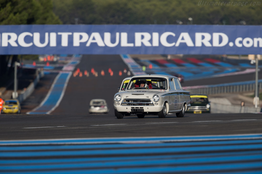 Lotus Cortina  - Driver: John Avill / Ross Hyett - 2015 Dix Mille Tours
