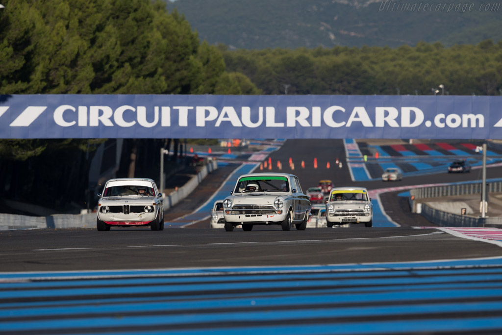 Lotus Cortina - Chassis: BA74EP59133 - Driver: Dion Kremer - 2015 Dix Mille Tours