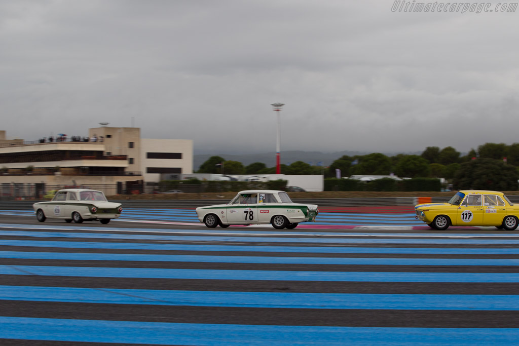 Lotus Cortina  - Driver: Alain Pages - 2015 Dix Mille Tours