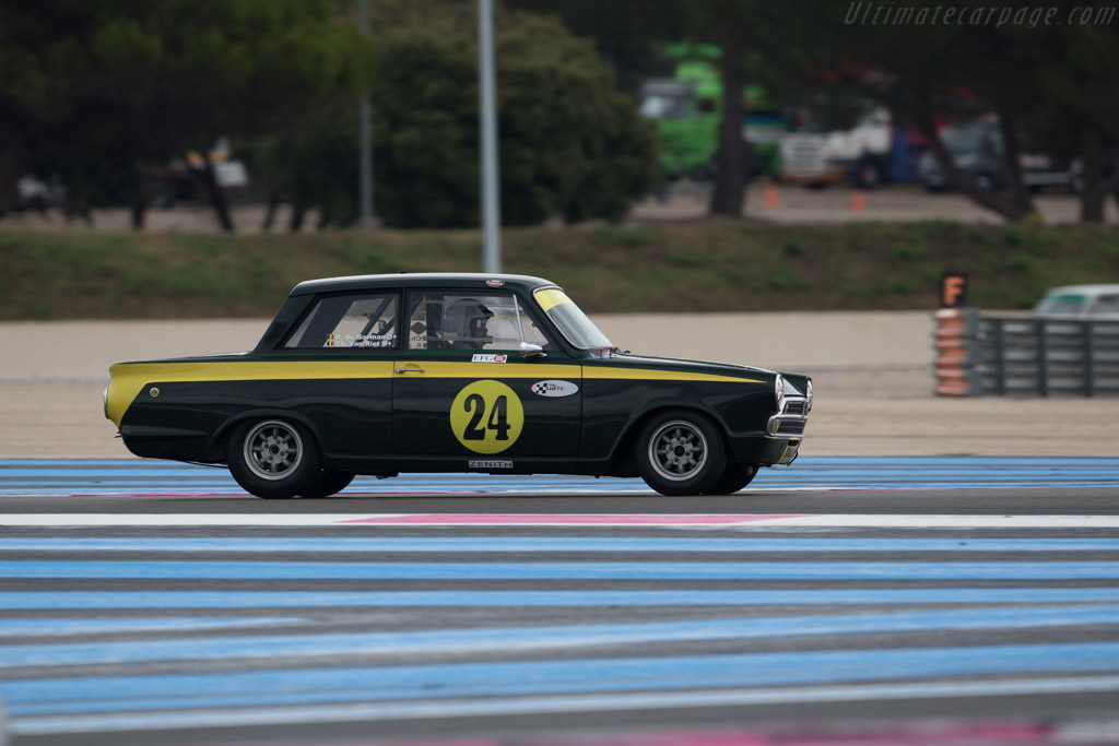 Lotus Cortina - Chassis: BA77EK96773 - Driver: Christophe van Riet / Raphaël de Borman - 2015 Dix Mille Tours