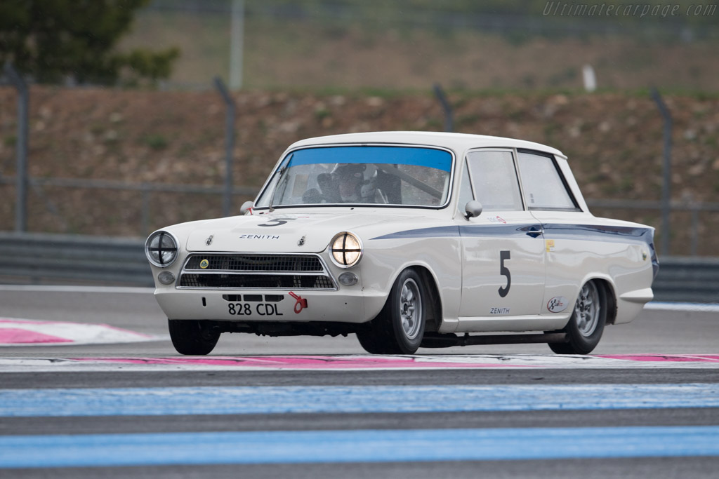 Lotus Cortina - Chassis: 113EZ73B19862 - Driver: Carlos Monteverde / Gary Pearson - 2015 Dix Mille Tours