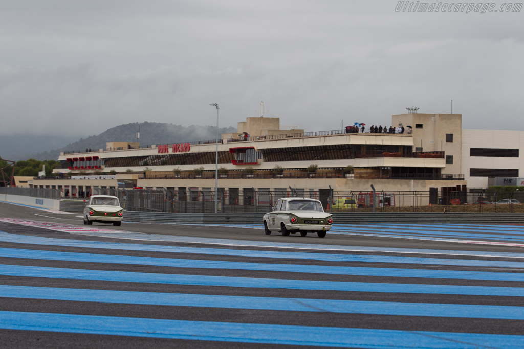 Lotus Cortina  - Driver: Grant Tromans / Richard Meaden - 2015 Dix Mille Tours
