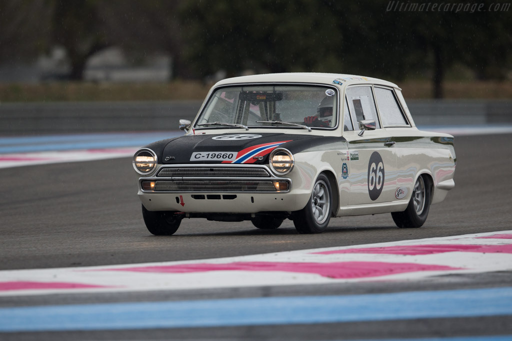 Lotus Cortina - Chassis: BA74FM59731 - Driver: Martin Strommen - 2015 Dix Mille Tours