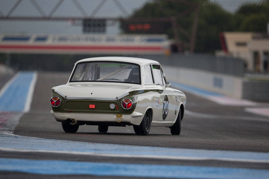 Lotus Cortina - Chassis: BA74EP59133 - Driver: Dion Kremer - 2015 Dix Mille Tours