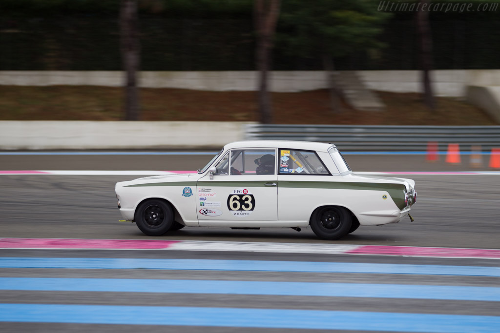 Lotus Cortina  - Driver: Grant Tromans / Richard Meaden - 2015 Dix Mille Tours